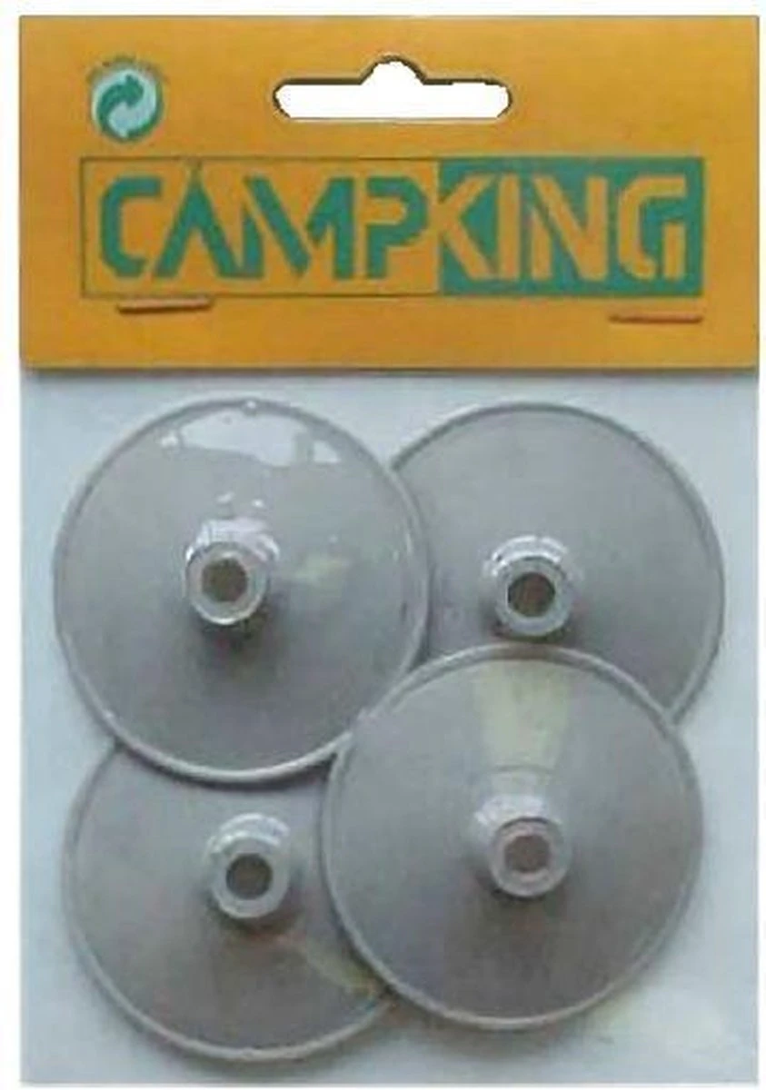 Campking Regenkapje 50 Mm Kunststof Zak 4 Stuks 3 Campking Regenkapje 50 Mm Kunststof Zak 4 Stuks