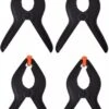 Merkloos Hobby Lijmklemmen - 4 Stuks - 10 Cm - Marktkraam Klemmen/ Hobbyklemmen -Buiten Kamperen Apparatuur 844x1200