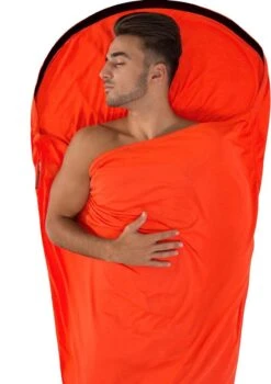 Sea To Summit - Reactor Extreme Thermolite® Mummy Liner Long - Lakenzak - Extra Verwarmend - Lang -Buiten Kamperen Apparatuur 846x1200 6