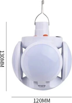 Dailyiled - Solar - Noodverliching - Led - Camping - Oplaadbaar - Opvouwbaar -Buiten Kamperen Apparatuur 846x1200 8