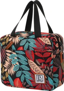 Brisby 4 Laags Geïsoleerde Koeltas - Lunchtas 4 Liter - Jungle -Buiten Kamperen Apparatuur 847x1200 2