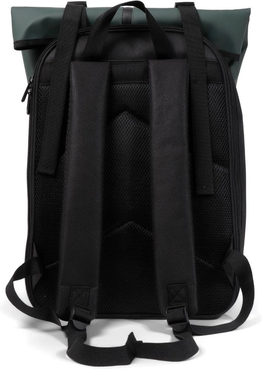 Norländer Picknick Rugtas - Koeltas - Inclusief Bestek - Groen 5 Norländer Picknick Rugtas - Koeltas - Inclusief Bestek - Groen - Afbeelding 3