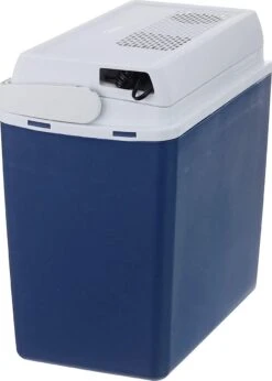 MobiCool Mirabelle MM24 DC 20 L Koelbox Energielabel: G (A - G) Thermo-elektrisch 12 V Blauw, Wit 20 L -Buiten Kamperen Apparatuur 856x1200 2