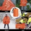 REPUS Nood Slaapzak | Life Bivy | Travel Safe |Lichtgewicht Slaapzak | Bivakzak | Extreme Light |Camperen | Outdoor | Camping | Musthave |Slaapzak | Wandelen | Tent | Reizen | Roadtrip | -Buiten Kamperen Apparatuur 866x1200 4
