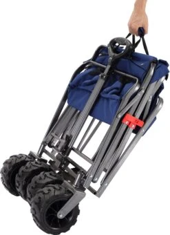AREBOS Handkar | Transportwagen | Apparatuurwagen | Opvouwbaar | Blauw 25 AREBOS Handkar | Transportwagen | Apparatuurwagen | Opvouwbaar | Blauw -Buiten Kamperen Apparatuur 873x1200 2