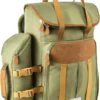 Cabinmax Koeltas - Koelrugzak - Picknick - Picknicktas Met Flessenhouder - Koelrugtas 24L - Olive Green -Buiten Kamperen Apparatuur 874x1200 1