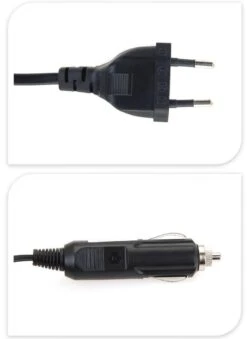 Excellent Cool Solutions - Draagbare Koelbox - Met Verwarm Functie - Blauw/wit - 24 Liter - 12V & 230V -Buiten Kamperen Apparatuur 874x1200 3