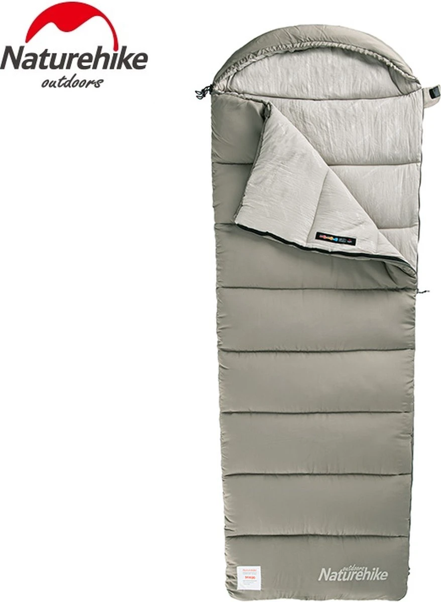 Naturehike® Slaapzak Katoen - 6 Tot 1 Graden - Slaapzakken Volwassenen - 220*80cm - 4 Seizoenen Slaapzak Lente, Zomer, Herfst & Winter - Lichtgewicht & Waterdicht 3 Naturehike® Slaapzak Katoen - 6 Tot 1 Graden - Slaapzakken Volwassenen - 220*80cm - 4 Seizoenen Slaapzak Lente, Zomer, Herfst & Winter - Lichtgewicht & Waterdicht