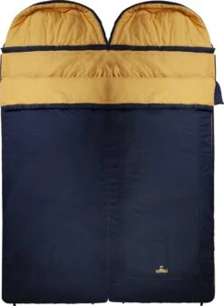 NOMAD® Aztec Comfort Slaapzak | 220x80cm Blauw | Lichtgewicht & Kwalitatief | Dekenmodel Slaapzak | Incl Hoes -Buiten Kamperen Apparatuur 880x1200 4