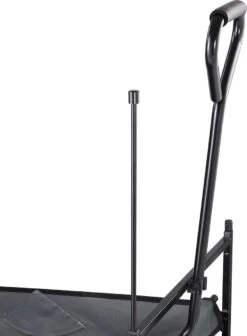 Monzana Bolderkar Opvouwbaar - 100 Liter - Met Afneembaar Dak Grijs -Buiten Kamperen Apparatuur 883x1200 3