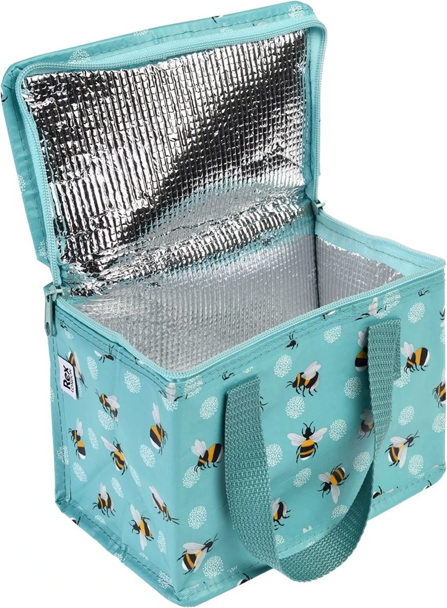 Lunchtasje Bijen | BUMBLEBEE LUNCH BAG 4 Lunchtasje Bijen | BUMBLEBEE LUNCH BAG - Afbeelding 2