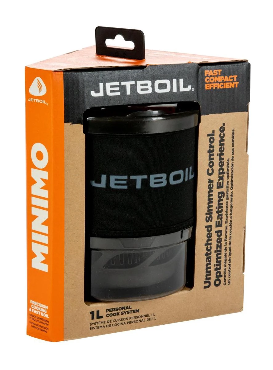 Jetboil MiniMo® Carbon - Campingkooktoestel 6 Jetboil MiniMo® Carbon - Campingkooktoestel - Afbeelding 4