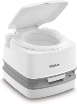 Thetford Porta Potti 145 - Mobiel Toilet - Wit -Buiten Kamperen Apparatuur 890x1200 3