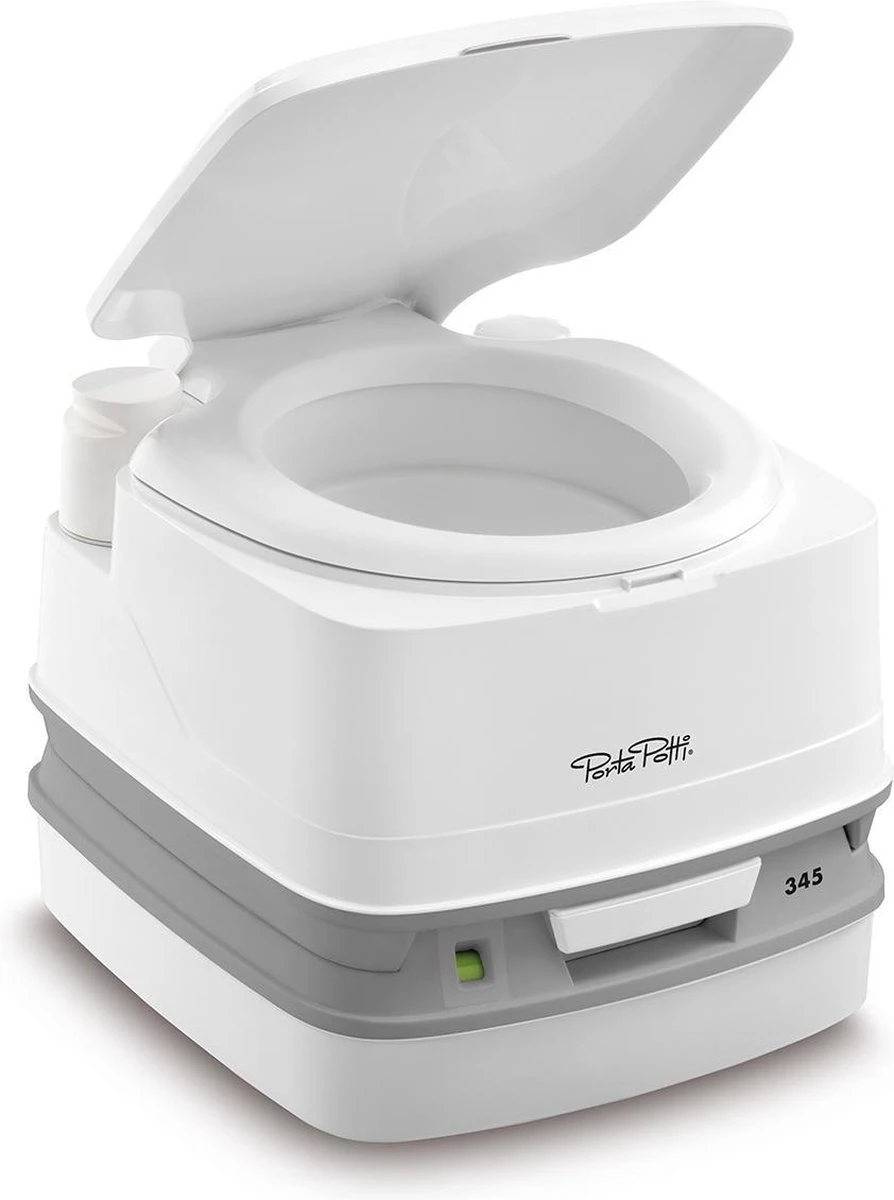 Thetford Qube 345 Porta Potti - Wit 3 Thetford Qube 345 Porta Potti - Wit