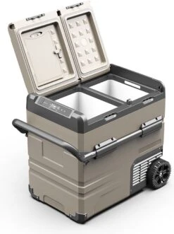 Alpicool 55L - Koelkast/vriezer - 12V-24V/230V - Compressor - APP - Voor Auto En Huis - Outdoor Camping Benodigdheden -Buiten Kamperen Apparatuur 895x1200 3