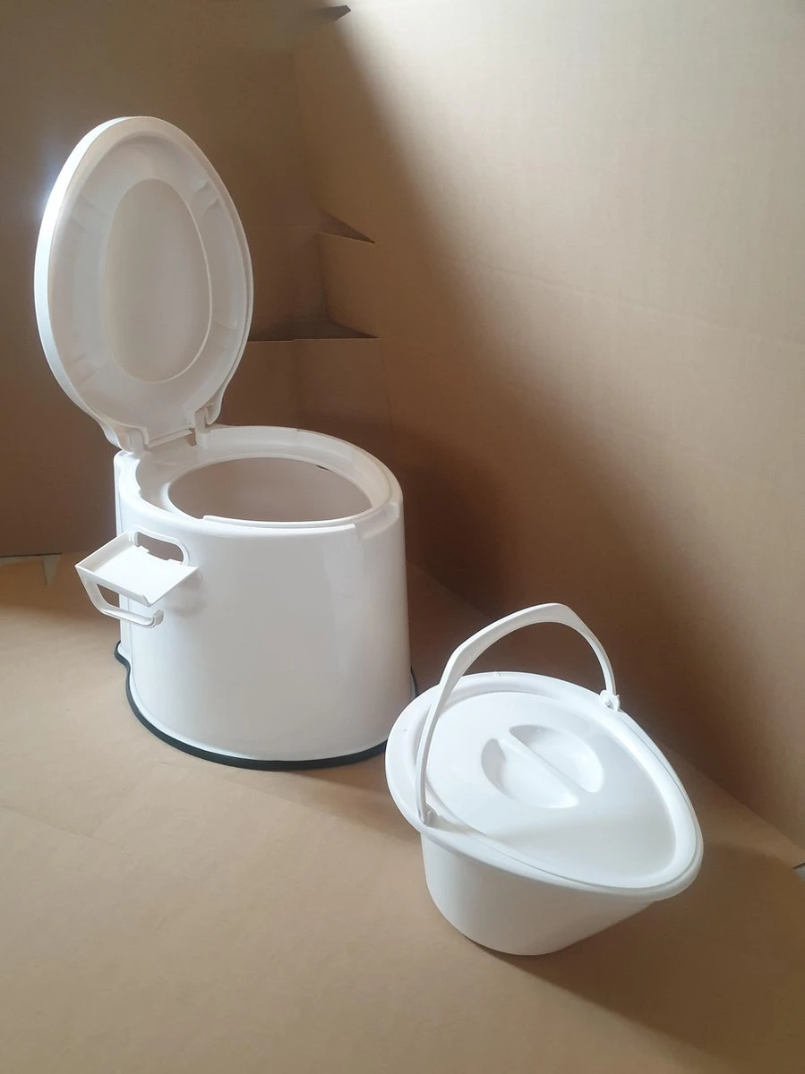 Merkloos Camping Toilet - Porta Potti - Kampeer Toilet - Mobiele Toilet - WC - Draagbaar 7 Liter 6 Merkloos Camping Toilet - Porta Potti - Kampeer Toilet - Mobiele Toilet - WC - Draagbaar 7 Liter - Afbeelding 4