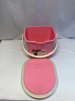Branq Toiletemmer Draagbaar Met Deksel - 15,5L - Roze 9 Branq Toiletemmer Draagbaar Met Deksel - 15,5L - Roze -Buiten Kamperen Apparatuur 899x1200 7