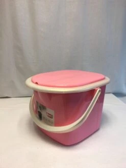 Branq Toiletemmer Draagbaar Met Deksel - 15,5L - Roze 10 Branq Toiletemmer Draagbaar Met Deksel - 15,5L - Roze -Buiten Kamperen Apparatuur 899x1200 8