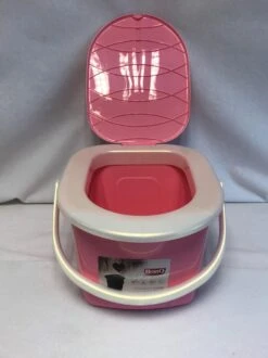 Branq Toiletemmer Draagbaar Met Deksel - 15,5L - Roze 11 Branq Toiletemmer Draagbaar Met Deksel - 15,5L - Roze -Buiten Kamperen Apparatuur 899x1200 9
