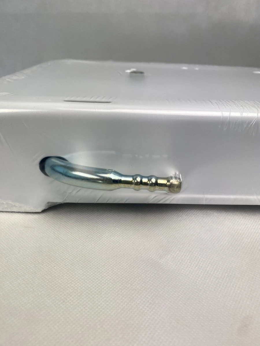 EDM 2-Pits Gaskooktoestel - Camping - Wit - 46x30x12 Cm 4 EDM 2-Pits Gaskooktoestel - Camping - Wit - 46x30x12 Cm - Afbeelding 2