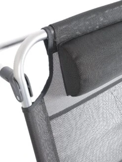 Bo-Camp Beach Chair - Monaco - Aluminium - Grijs -Buiten Kamperen Apparatuur 902x1200