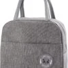 Lunch Bag - Grijs | Koeltas | Polyester / Nylon | 23x15x20 Cm | Fashion Favorite -Buiten Kamperen Apparatuur 903x1200 1