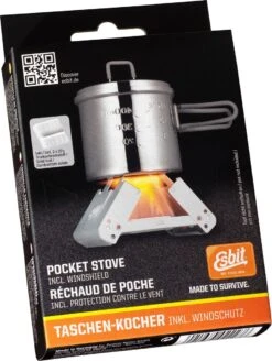 Esbit Brander Pocket Stove M - Incl 2x27 Gr Esbit Blokjes - Compact -Buiten Kamperen Apparatuur 904x1200 3