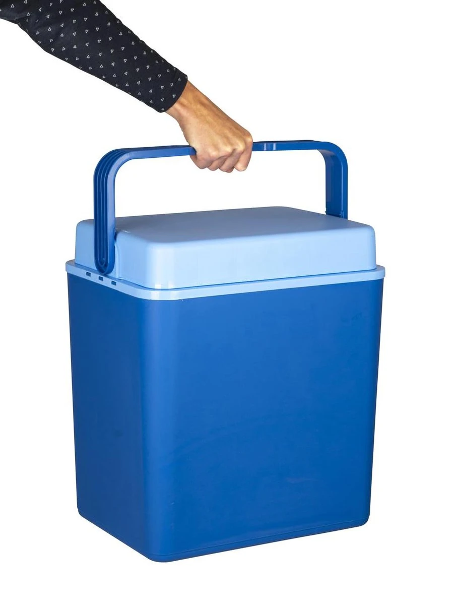 Bo-Camp Koelbox - Arctic - 32 Liter - Blauw 7 Bo-Camp Koelbox - Arctic - 32 Liter - Blauw - Afbeelding 5