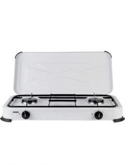 Gimeg Kooktoestel - 2-pits - Wit -Buiten Kamperen Apparatuur 907x1200