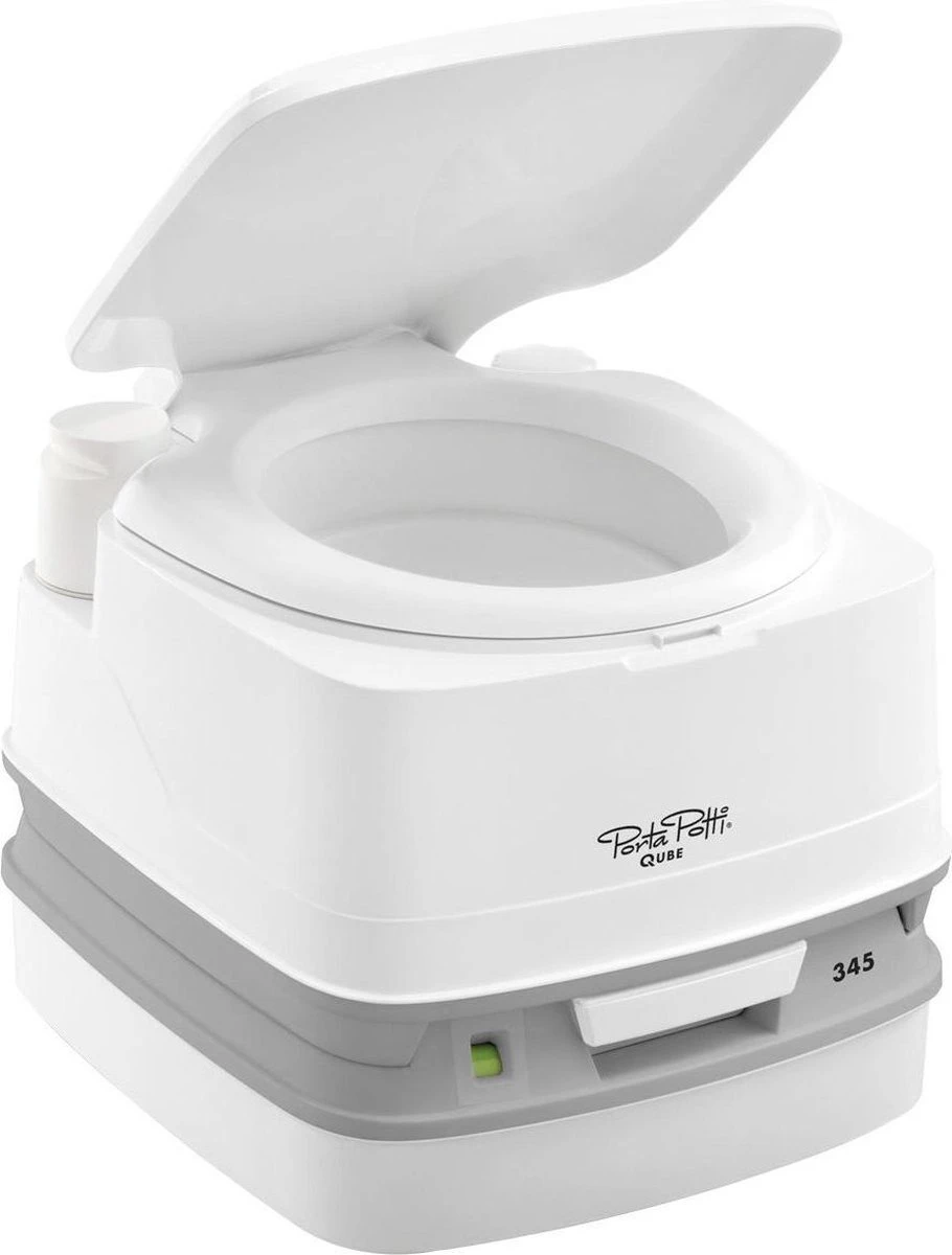 Thetford Qube 345 Porta Potti - Wit 9 Thetford Qube 345 Porta Potti - Wit - Afbeelding 7