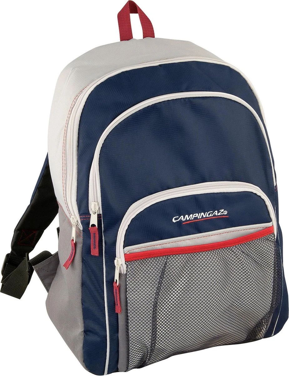 Campingaz Cooler Bacpac Koeltas - 14 Liter - Blauw/grijs 3 Campingaz Cooler Bacpac Koeltas - 14 Liter - Blauw/grijs