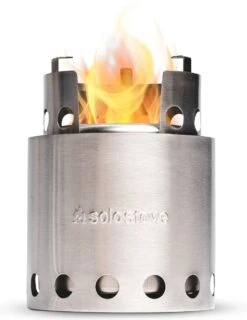 Solo Stove Lite Draagbare Kooktoestel. Geen Vloeibare Brandstof Nodig. Krachtige Efficiënte Houtverbranding En Weinig Rook. Voor 1-2 Personen, 304 Roestvrijstaal, Compact ⌀ 10,8 Cm, Hoogte 14,5 Cm, 255g. -Buiten Kamperen Apparatuur 926x1200 4