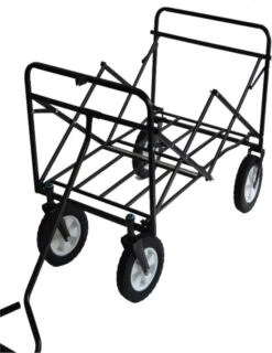 Rijoka Opvouwbare Bolderkar/Bolderwagen | Zwart -Buiten Kamperen Apparatuur 927x1200 5