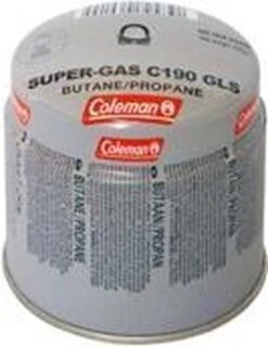 Coleman Prik Gas Cartouche Met Veiligheidsventiel 190g - Cosiscoop Gaslantaarn - Metaal - -Buiten Kamperen Apparatuur 927x1200 9
