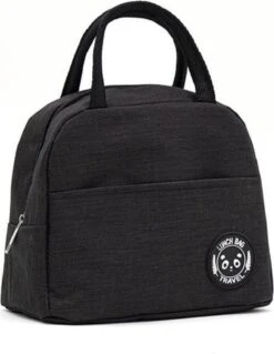 Koeltas - Lunchtas - Volwassenen En Kinderen - Compact & Handig: Zomer - Picknick -School - Lunch - Werk - Klassiek Zwart -Buiten Kamperen Apparatuur 930x1200 3