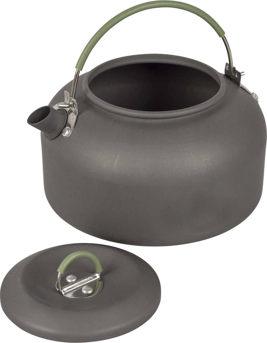 Bo-Camp Theeketel - Hard Anodised - Outdoor - M - 1.4 L 4 Bo-Camp Theeketel - Hard Anodised - Outdoor - M - 1.4 L - Afbeelding 2