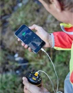 Brennenstuhl Oli 0200 Led-outdoorlamp. GeÃ¯ntegreerde Li-Pol-accu. Zilver -Buiten Kamperen Apparatuur 945x1200 6