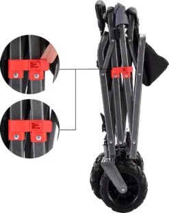 AREBOS Handkar | Transportwagen | Apparatuurwagen | Opvouwbaar | Zwart / Grijs 23 AREBOS Handkar | Transportwagen | Apparatuurwagen | Opvouwbaar | Zwart / Grijs -Buiten Kamperen Apparatuur 949x1200 2