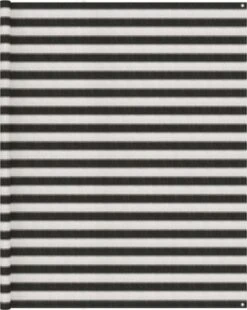 VidaXL Tenttapijt 250x600 Cm Antracietkleurig En Wit -Buiten Kamperen Apparatuur 955x1200