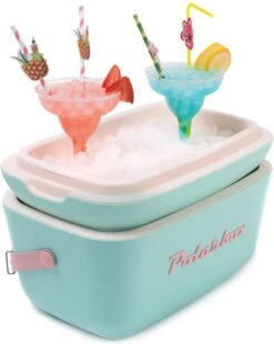 Merkloos Polarbox Koelbox Met Schouderband - Pastelgroen - 20 Liter - 45x30x(H)27cm -Buiten Kamperen Apparatuur 957x1200 1