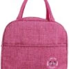 Koeltas - Lunchtas - Volwassenen En Kinderen - Compact & Handig: Zomer - Picknick -School - Lunch - Werk - Klassiek Roze -Buiten Kamperen Apparatuur 961x1200 2