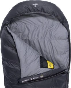 NOMAD® Taurus 250 Slaapzak | 210x80cm Grijs | Lichtgewicht & Kwalitatief | Slaapzak | Incl Hoes -Buiten Kamperen Apparatuur 962x1200 1