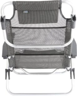 Bo-Camp Beach Chair - Monaco - Aluminium - Grijs -Buiten Kamperen Apparatuur 964x1200 1