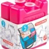 Voordeelset Van 2x Stuks Kleine Koelelementen 7 X 8 Cm In Het Roze Plastic -Buiten Kamperen Apparatuur 974x1200 1