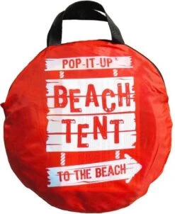 Pop-Up Strandtent: Beach Hut - Speeltent -Buiten Kamperen Apparatuur 983x1200