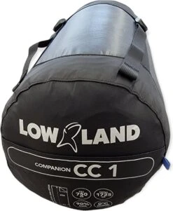 LOWLAND OUTDOOR® Donzen Slaapzak - CC 1 - 200 X 80 Cm - 1725 Gr - 0°C - Katoen -Buiten Kamperen Apparatuur 984x1200 1