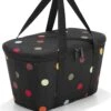 Reisenthel Coolerbag XS Koeltas Lunchtas - 4L - Dots Zwart 2 Reisenthel Coolerbag XS Koeltas Lunchtas - 4L - Dots Zwart -Buiten Kamperen Apparatuur 989x1200 3