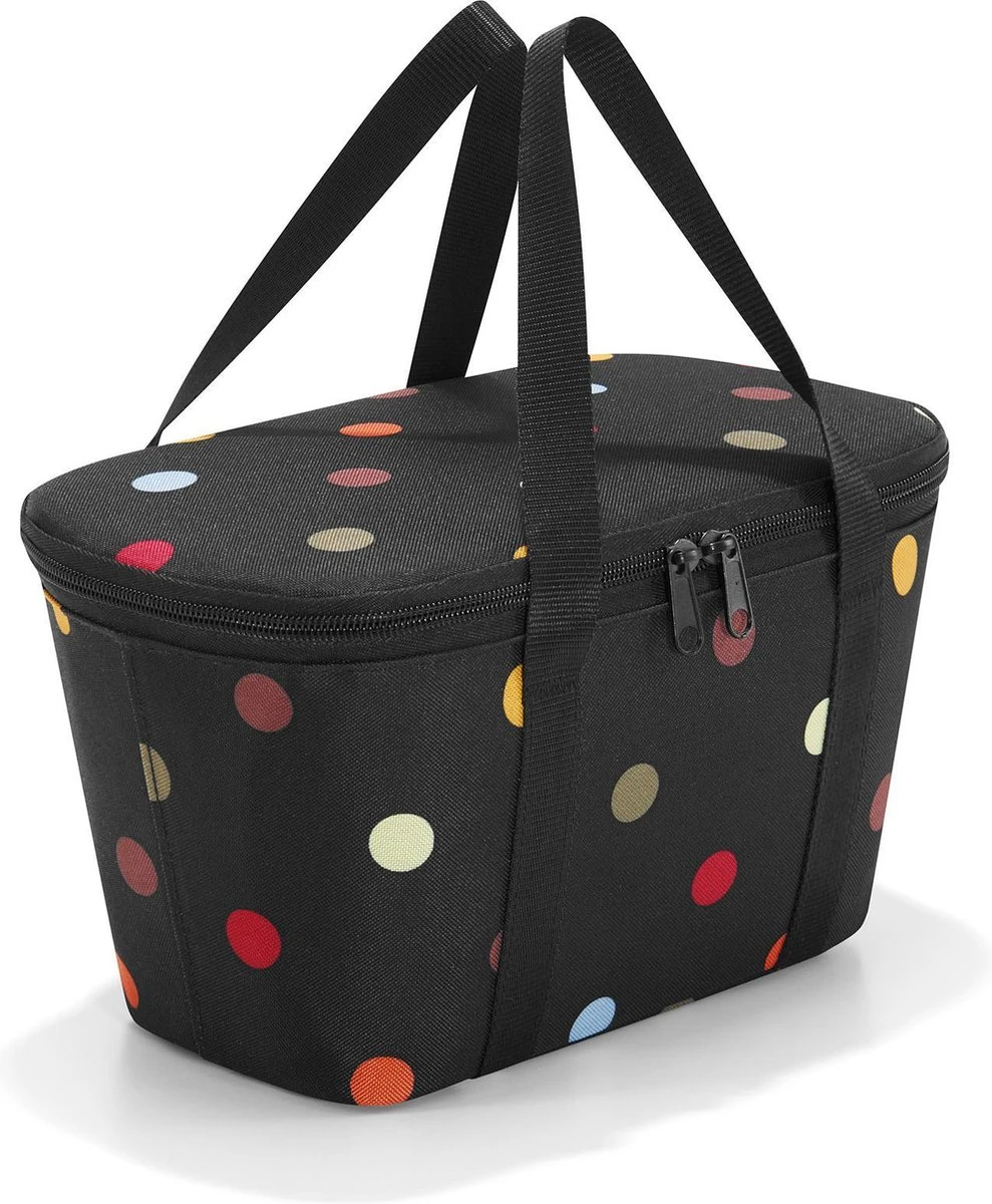 Reisenthel Coolerbag XS Koeltas Lunchtas - 4L - Dots Zwart 3 Reisenthel Coolerbag XS Koeltas Lunchtas - 4L - Dots Zwart