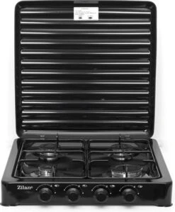 Zilan - Gas Kooktoestel 4 Pits - Campingkooktoestel - Gaskookplaat - Zwart -Buiten Kamperen Apparatuur 990x1200 5