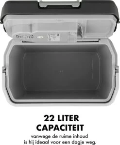 MOA - Thermo-elektrische Koelbox - Met Verwarmingsfunctie - 12V En 230V - 22 Liter - Grijs -ECW22 -Buiten Kamperen Apparatuur 991x1200 4